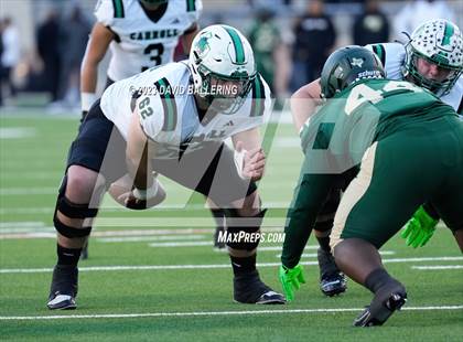Thumbnail 1 in DeSoto vs. Southlake Carroll (UIL 6A D2 Semifinal Playoff) photogallery.