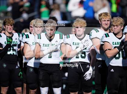 Thumbnail 1 in DeSoto vs. Southlake Carroll (UIL 6A D2 Semifinal Playoff) photogallery.
