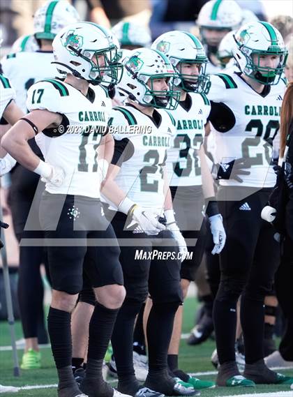 Thumbnail 2 in DeSoto vs. Southlake Carroll (UIL 6A D2 Semifinal Playoff) photogallery.