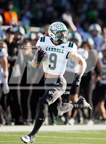 Thumbnail 3 in DeSoto vs. Southlake Carroll (UIL 6A D2 Semifinal Playoff) photogallery.