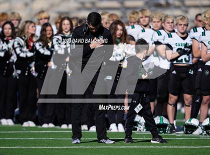 Thumbnail 3 in DeSoto vs. Southlake Carroll (UIL 6A D2 Semifinal Playoff) photogallery.