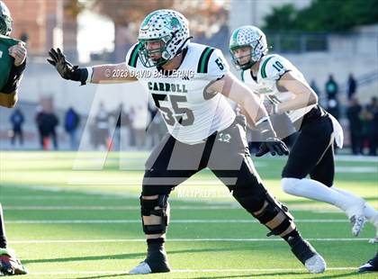Thumbnail 3 in DeSoto vs. Southlake Carroll (UIL 6A D2 Semifinal Playoff) photogallery.