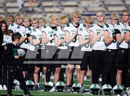 Thumbnail 2 in DeSoto vs. Southlake Carroll (UIL 6A D2 Semifinal Playoff) photogallery.