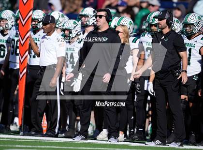 Thumbnail 3 in DeSoto vs. Southlake Carroll (UIL 6A D2 Semifinal Playoff) photogallery.