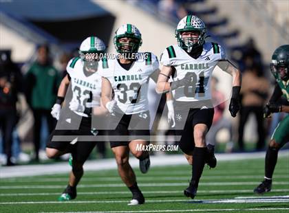 Thumbnail 1 in DeSoto vs. Southlake Carroll (UIL 6A D2 Semifinal Playoff) photogallery.