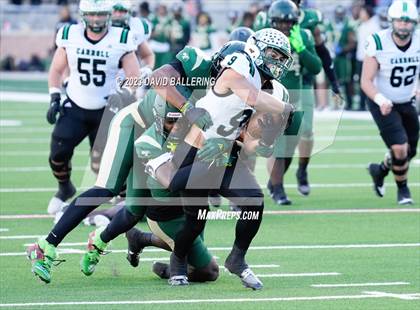 Thumbnail 3 in DeSoto vs. Southlake Carroll (UIL 6A D2 Semifinal Playoff) photogallery.