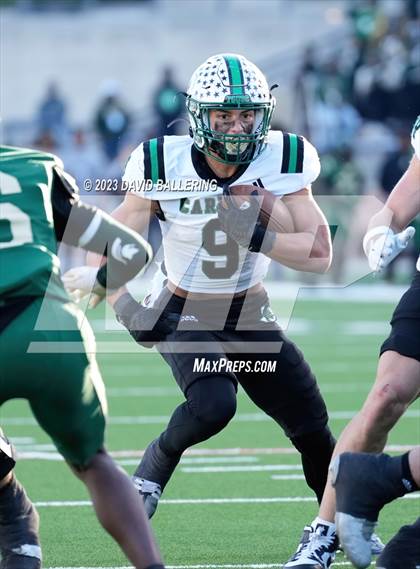 Thumbnail 1 in DeSoto vs. Southlake Carroll (UIL 6A D2 Semifinal Playoff) photogallery.