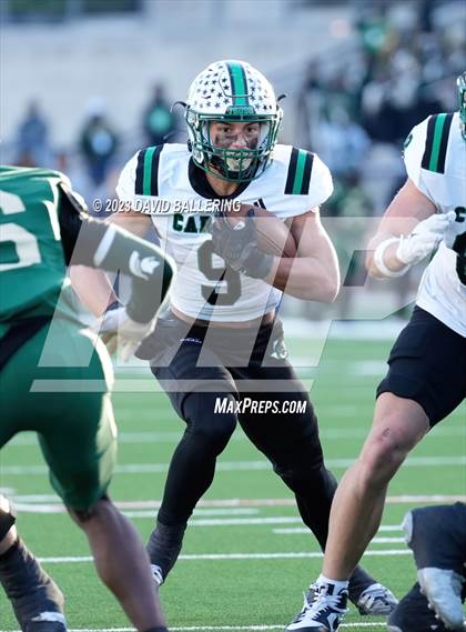 Thumbnail 2 in DeSoto vs. Southlake Carroll (UIL 6A D2 Semifinal Playoff) photogallery.