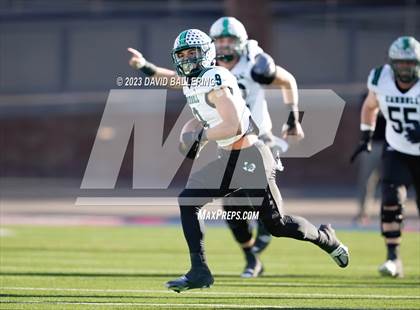 Thumbnail 3 in DeSoto vs. Southlake Carroll (UIL 6A D2 Semifinal Playoff) photogallery.