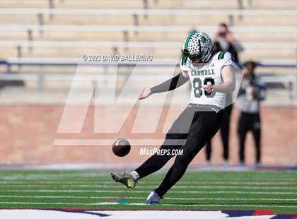 Thumbnail 1 in DeSoto vs. Southlake Carroll (UIL 6A D2 Semifinal Playoff) photogallery.