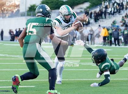 Thumbnail 3 in DeSoto vs. Southlake Carroll (UIL 6A D2 Semifinal Playoff) photogallery.