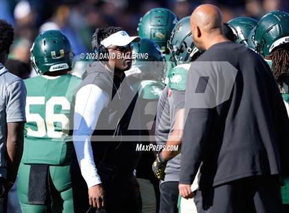 Thumbnail 3 in DeSoto vs. Southlake Carroll (UIL 6A D2 Semifinal Playoff) photogallery.