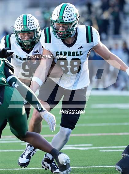 Thumbnail 1 in DeSoto vs. Southlake Carroll (UIL 6A D2 Semifinal Playoff) photogallery.