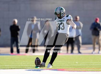 Thumbnail 3 in DeSoto vs. Southlake Carroll (UIL 6A D2 Semifinal Playoff) photogallery.