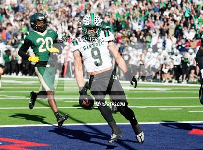 Thumbnail 2 in DeSoto vs. Southlake Carroll (UIL 6A D2 Semifinal Playoff) photogallery.