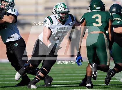 Thumbnail 3 in DeSoto vs. Southlake Carroll (UIL 6A D2 Semifinal Playoff) photogallery.