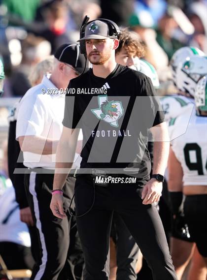 Thumbnail 3 in DeSoto vs. Southlake Carroll (UIL 6A D2 Semifinal Playoff) photogallery.