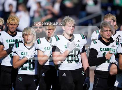 Thumbnail 2 in DeSoto vs. Southlake Carroll (UIL 6A D2 Semifinal Playoff) photogallery.