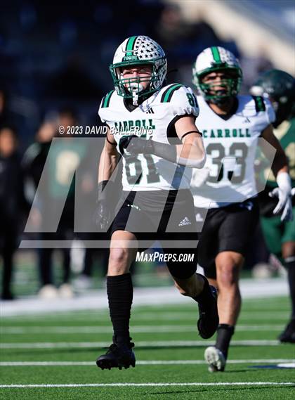 Thumbnail 3 in DeSoto vs. Southlake Carroll (UIL 6A D2 Semifinal Playoff) photogallery.
