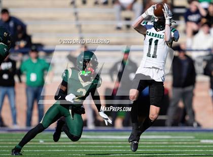 Thumbnail 2 in DeSoto vs. Southlake Carroll (UIL 6A D2 Semifinal Playoff) photogallery.