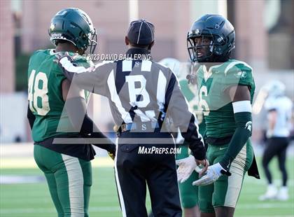 Thumbnail 3 in DeSoto vs. Southlake Carroll (UIL 6A D2 Semifinal Playoff) photogallery.