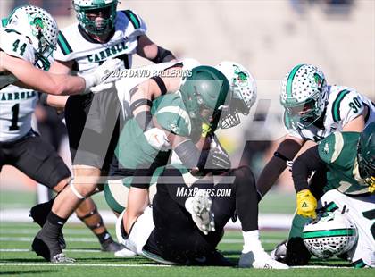 Thumbnail 2 in DeSoto vs. Southlake Carroll (UIL 6A D2 Semifinal Playoff) photogallery.