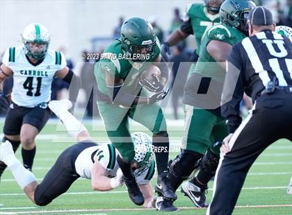 Thumbnail 1 in DeSoto vs. Southlake Carroll (UIL 6A D2 Semifinal Playoff) photogallery.