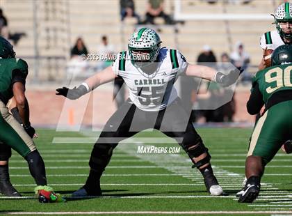 Thumbnail 1 in DeSoto vs. Southlake Carroll (UIL 6A D2 Semifinal Playoff) photogallery.