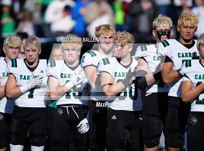 Thumbnail 3 in DeSoto vs. Southlake Carroll (UIL 6A D2 Semifinal Playoff) photogallery.