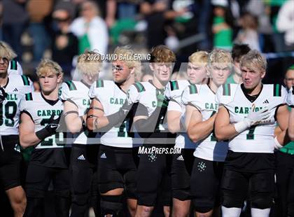 Thumbnail 2 in DeSoto vs. Southlake Carroll (UIL 6A D2 Semifinal Playoff) photogallery.