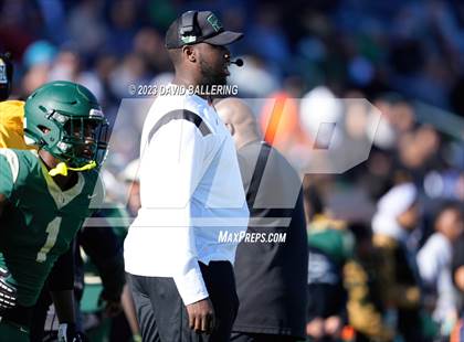 Thumbnail 1 in DeSoto vs. Southlake Carroll (UIL 6A D2 Semifinal Playoff) photogallery.