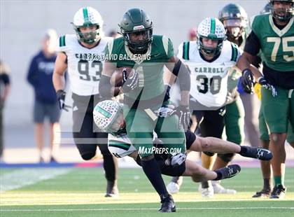 Thumbnail 1 in DeSoto vs. Southlake Carroll (UIL 6A D2 Semifinal Playoff) photogallery.