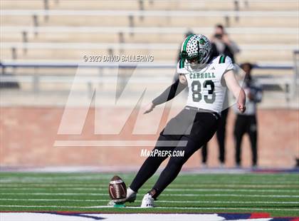 Thumbnail 3 in DeSoto vs. Southlake Carroll (UIL 6A D2 Semifinal Playoff) photogallery.