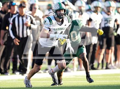 Thumbnail 3 in DeSoto vs. Southlake Carroll (UIL 6A D2 Semifinal Playoff) photogallery.