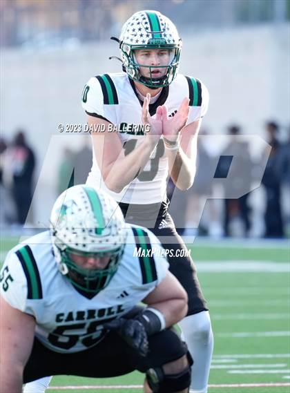 Thumbnail 3 in DeSoto vs. Southlake Carroll (UIL 6A D2 Semifinal Playoff) photogallery.