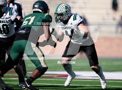 Thumbnail 3 in DeSoto vs. Southlake Carroll (UIL 6A D2 Semifinal Playoff) photogallery.