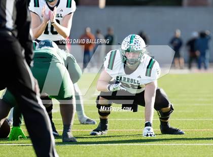Thumbnail 2 in DeSoto vs. Southlake Carroll (UIL 6A D2 Semifinal Playoff) photogallery.