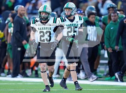 Thumbnail 2 in DeSoto vs. Southlake Carroll (UIL 6A D2 Semifinal Playoff) photogallery.