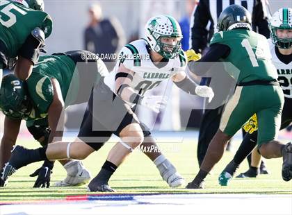 Thumbnail 3 in DeSoto vs. Southlake Carroll (UIL 6A D2 Semifinal Playoff) photogallery.