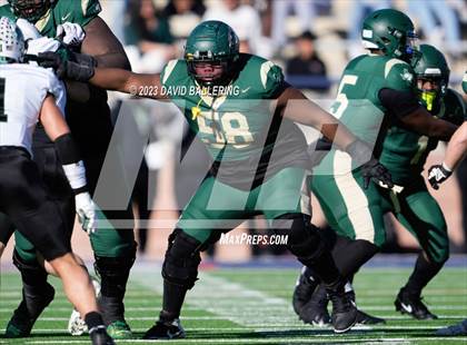 Thumbnail 1 in DeSoto vs. Southlake Carroll (UIL 6A D2 Semifinal Playoff) photogallery.