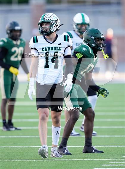 Thumbnail 1 in DeSoto vs. Southlake Carroll (UIL 6A D2 Semifinal Playoff) photogallery.