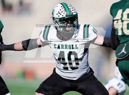 Thumbnail 3 in DeSoto vs. Southlake Carroll (UIL 6A D2 Semifinal Playoff) photogallery.