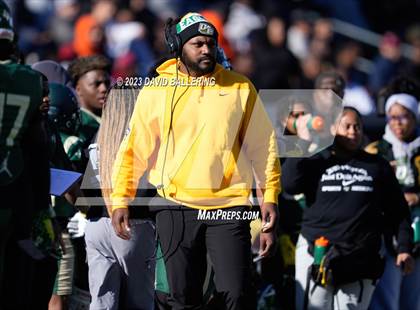Thumbnail 3 in DeSoto vs. Southlake Carroll (UIL 6A D2 Semifinal Playoff) photogallery.