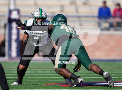 Thumbnail 1 in DeSoto vs. Southlake Carroll (UIL 6A D2 Semifinal Playoff) photogallery.