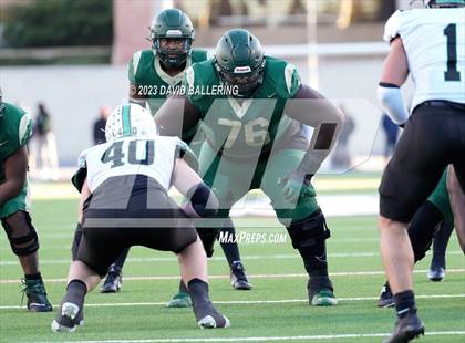 Thumbnail 3 in DeSoto vs. Southlake Carroll (UIL 6A D2 Semifinal Playoff) photogallery.