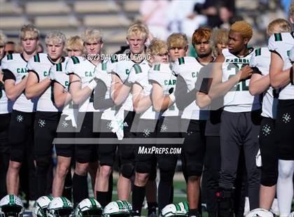 Thumbnail 2 in DeSoto vs. Southlake Carroll (UIL 6A D2 Semifinal Playoff) photogallery.
