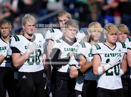 Thumbnail 1 in DeSoto vs. Southlake Carroll (UIL 6A D2 Semifinal Playoff) photogallery.