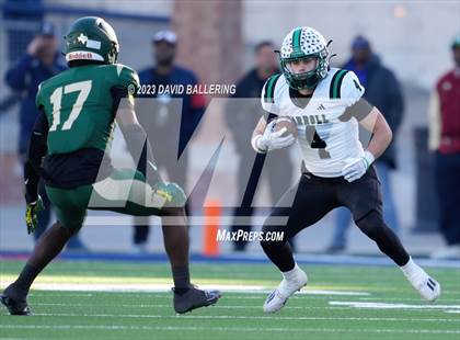 Thumbnail 2 in DeSoto vs. Southlake Carroll (UIL 6A D2 Semifinal Playoff) photogallery.