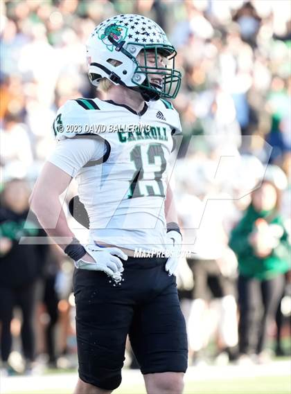 Thumbnail 1 in DeSoto vs. Southlake Carroll (UIL 6A D2 Semifinal Playoff) photogallery.
