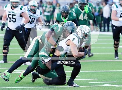 Thumbnail 2 in DeSoto vs. Southlake Carroll (UIL 6A D2 Semifinal Playoff) photogallery.